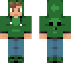 slime guy - hallowe'en