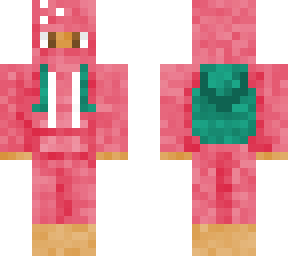 strawberry cookie