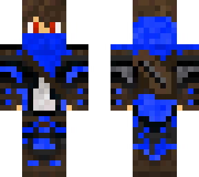 the blue bandit