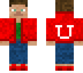 u of u sweater - steve eyes