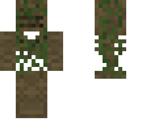 villager skeleton