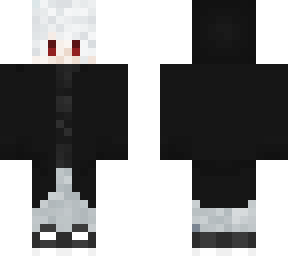 white haired vampire