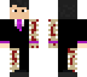 william / missing some skin