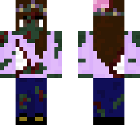 zombie girl