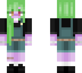 -skintober 14 - female alien-