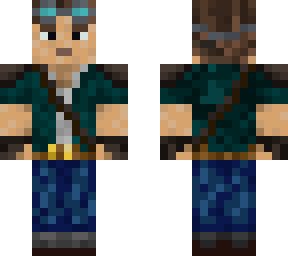adventurer with more accessories