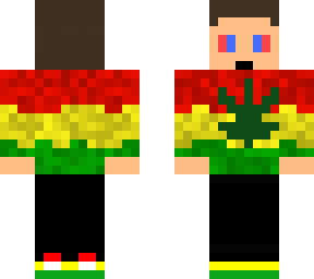 backwards weed skin