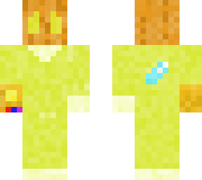 bananaboi with thanos gauntlet and jackolantern head