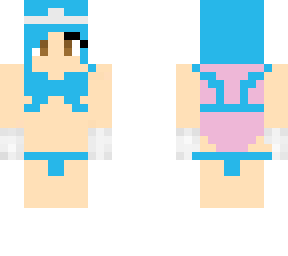bikini girl