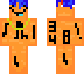 blue carrot