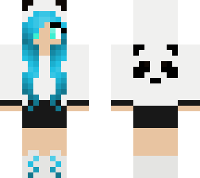 blue girl