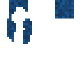 blue hairbase (first skin ever!)