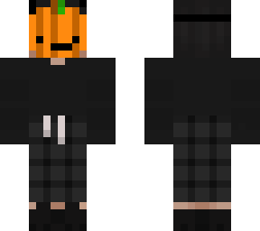 boy black shirt black hair halloween version