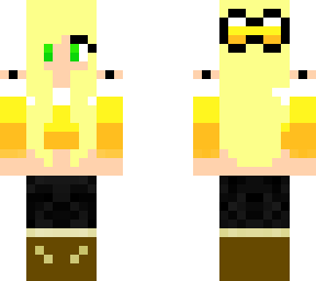 candy corn girl