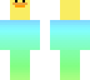 colorful duck (click for effect)