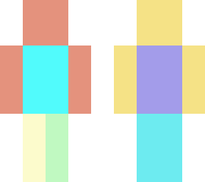 colorful man