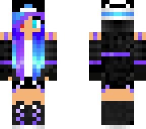 cute galaxy girl