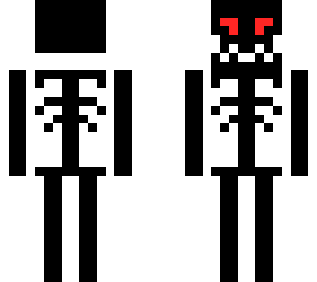 dark skeleton