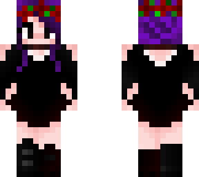 drawdefector black dress