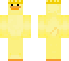 duck with crown