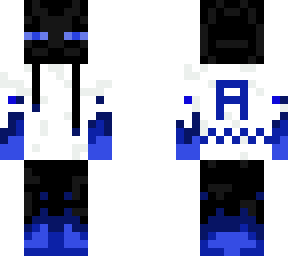 edited blue enderman