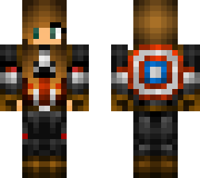 female captain america (black suit)