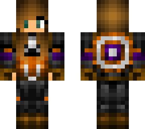 female captain america (halloween skin)