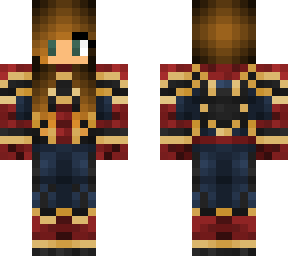 female iron spider