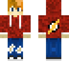 flash hoodie blond