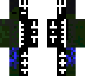 half zomb half skelly