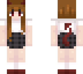 halloween devil ginger