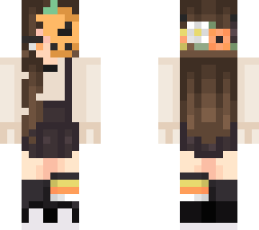 halloween girl edit