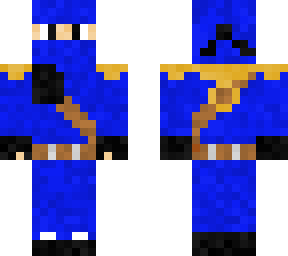 jasonc35 ninja v2 ( dark blue gold pads )
