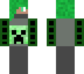 making mobs as humans day 4  creeper boy