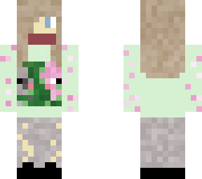 making mobs as humans day 7  pigman girl
