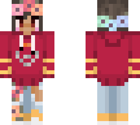 mixed of multiple skins and edits