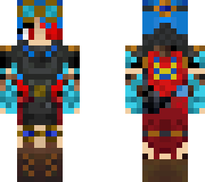mujer steampunk/medieval