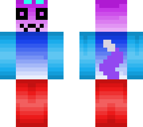 my first furry skin
