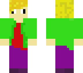 my first skin