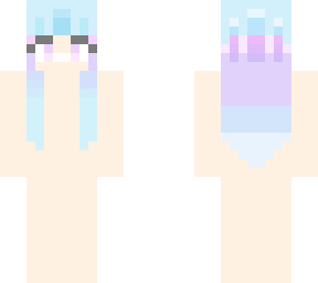 ocean's mermaid - with skin base ( read description )