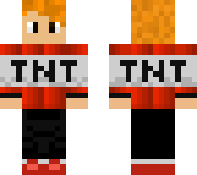 orange hair tnt