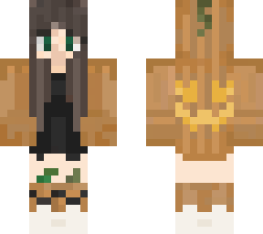 pumpkin girl
