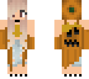 pumpkin outfit