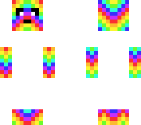 rainbow ghost