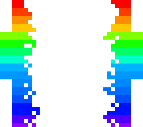 rainbow with cloud