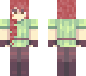red haired alex (elf)