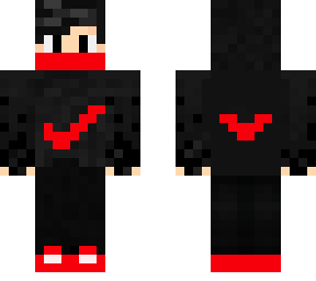 red nike boy