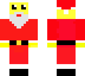 santa smiley