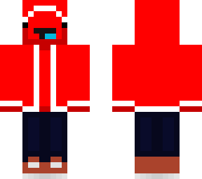 santa suit redstone