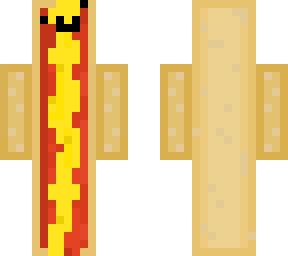 silly hotdog